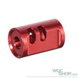 TTI AIRSOFT Type - A Compensator 14mm CCW Red TTI-P0020-RD - WGC Shop