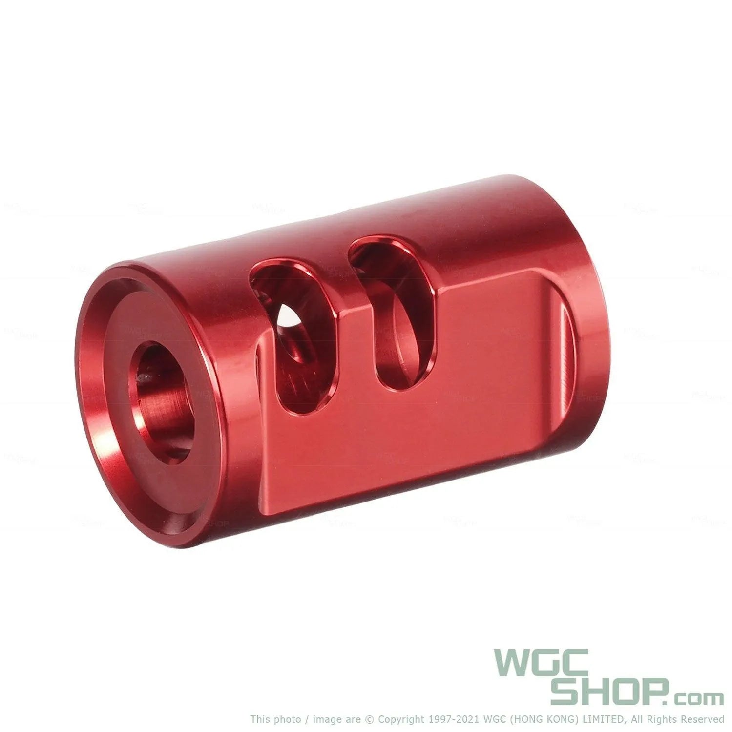 TTI AIRSOFT Type - A Compensator 14mm CCW Red TTI-P0020-RD - WGC Shop