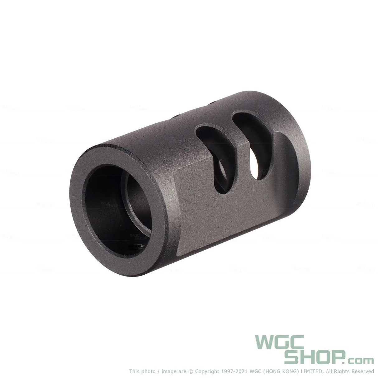 TTI AIRSOFT Type - A Compensator 14mm CCW Silver TTI-P0020-SV - WGC Shop