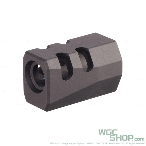 TTI AIRSOFT Type-B Compensator 14mm CCW for TP22 / TP9 Airsoft - WGC Shop