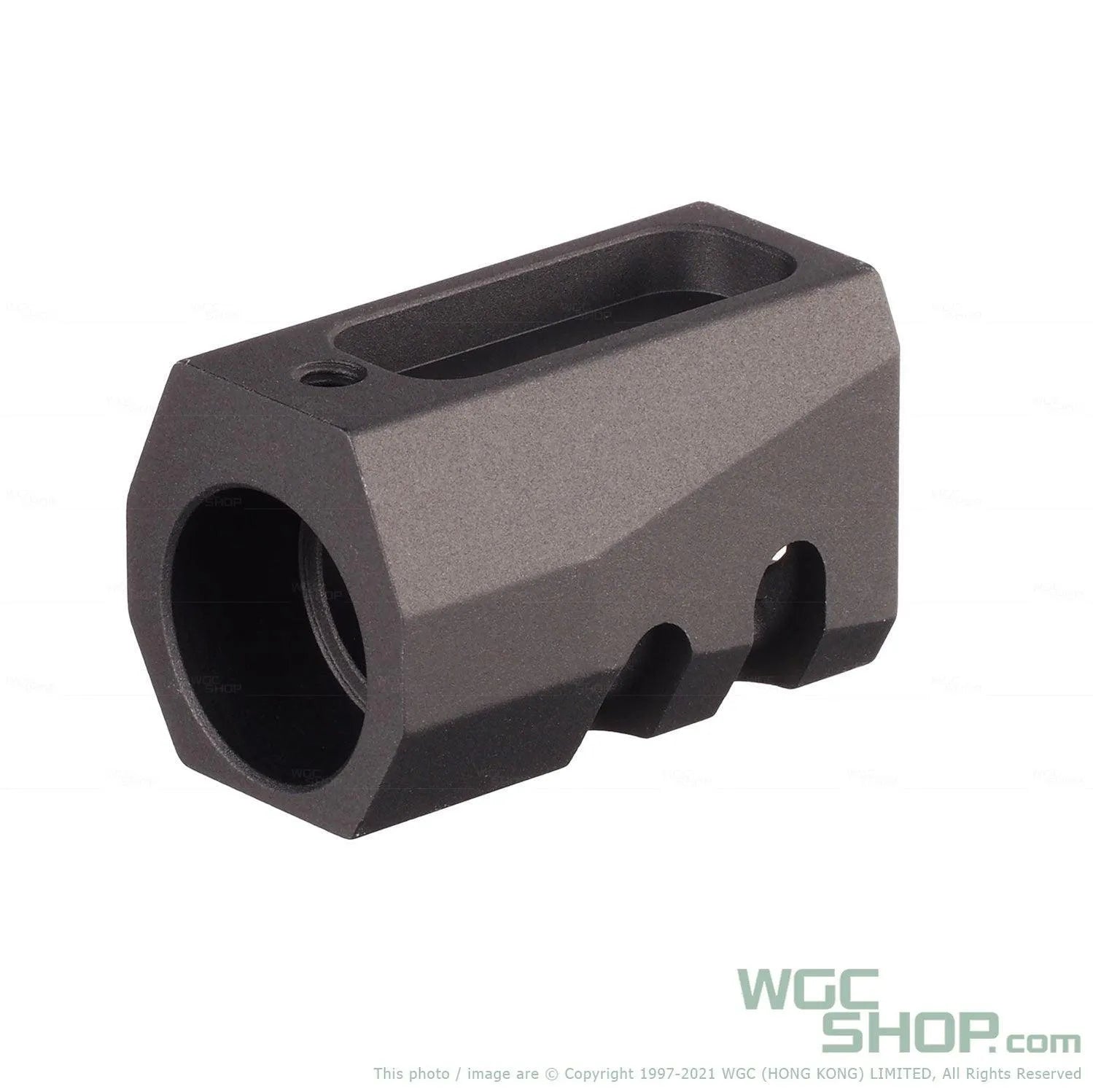 TTI AIRSOFT Type-B Compensator 14mm CCW for TP22 / TP9 Airsoft - WGC Shop