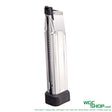 TTI AIRSOFT 40Rds CNC Aluminum Lightweight Hi - Capa Gas Airsoft Magazine - SILVER TTI-M0006-SV - WGC Shop