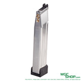 TTI AIRSOFT 40Rds CNC Aluminum Lightweight Hi - Capa Gas Airsoft Magazine - SILVER TTI-M0006-SV - WGC Shop