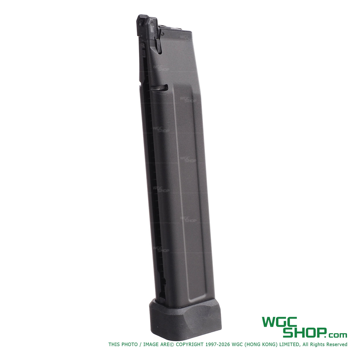 TTI AIRSOFT 50Rds CNC Aluminum Lightweight Hi - Capa Gas Airsoft Magazine Black TTI-M0007-BK - WGC Shop