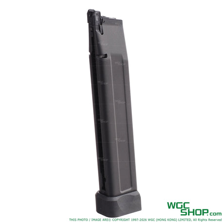 TTI AIRSOFT 50Rds CNC Aluminum Lightweight Hi - Capa Gas Airsoft Magazine Black TTI-M0007-BK - WGC Shop