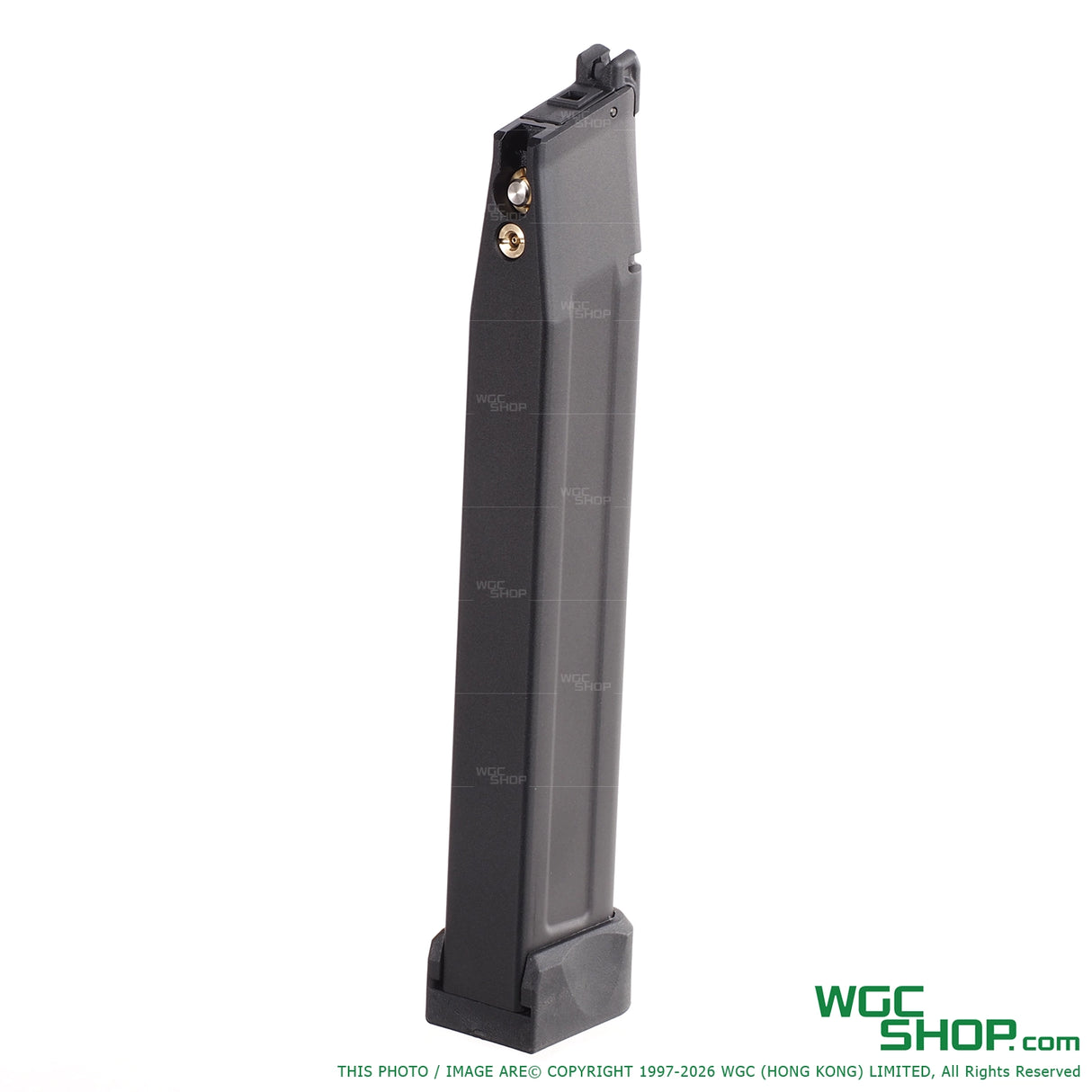 TTI AIRSOFT 50Rds CNC Aluminum Lightweight Hi - Capa Gas Airsoft Magazine Silver TTI-M0007-SV - WGC Shop