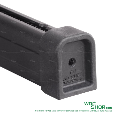 TTI AIRSOFT 50Rds CNC Aluminum Lightweight Hi - Capa Gas Airsoft Magazine Silver TTI-M0007-SV - WGC Shop