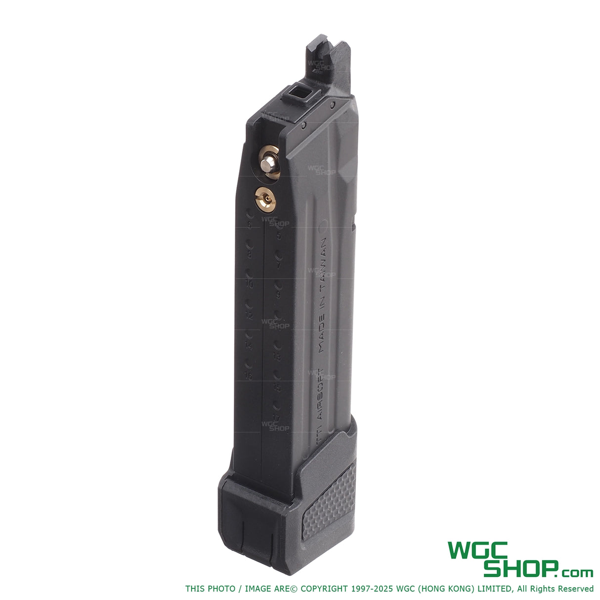 TTI AIRSOFT 28Rds Lightweight Gas Airsoft Magazine for VFC M17 P320 GBB Series Black TTI-M0008-BK - WGC Shop