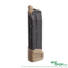 TTI AIRSOFT 28Rds Lightweight Gas Airsoft Magazine for VFC M17 P320 GBB Series Dark Earth TTI-M0008-FDE - WGC Shop