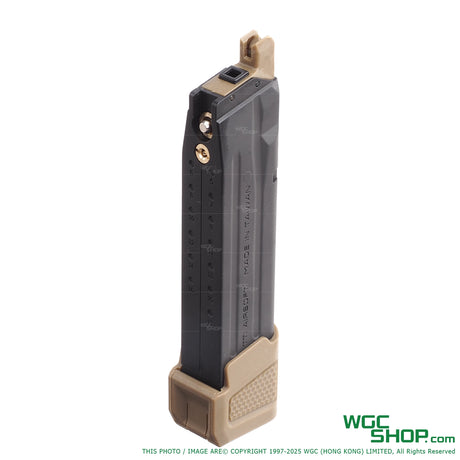 TTI AIRSOFT 28Rds Lightweight Gas Airsoft Magazine for VFC M17 P320 GBB Series Dark Earth TTI-M0008-FDE - WGC Shop