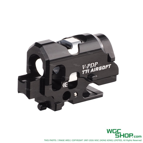 TTI AIRSOFT Infinity One Piece Full CNC TDC Hop - Up Chamber for VFC PDP GBB Black TTI-P0061-BK - WGC Shop