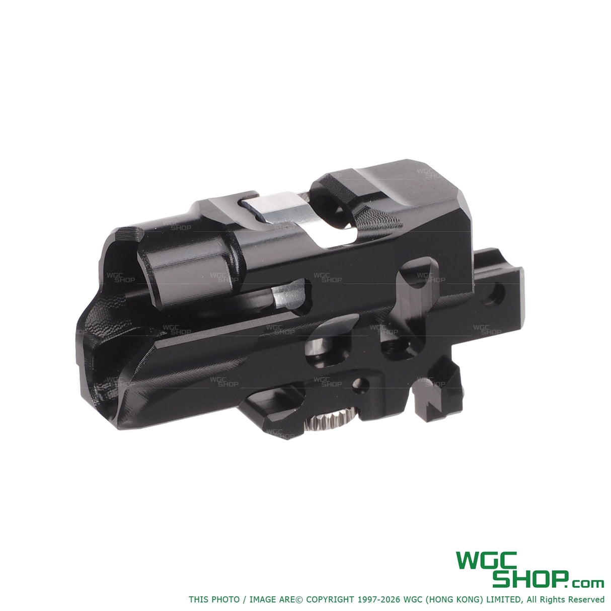 TTI AIRSOFT Infinity One Piece Full CNC TDC Hop - Up Chamber for VFC G17 Gen5 MOS GBB Black TTI-P0042-M-BK - WGC Shop