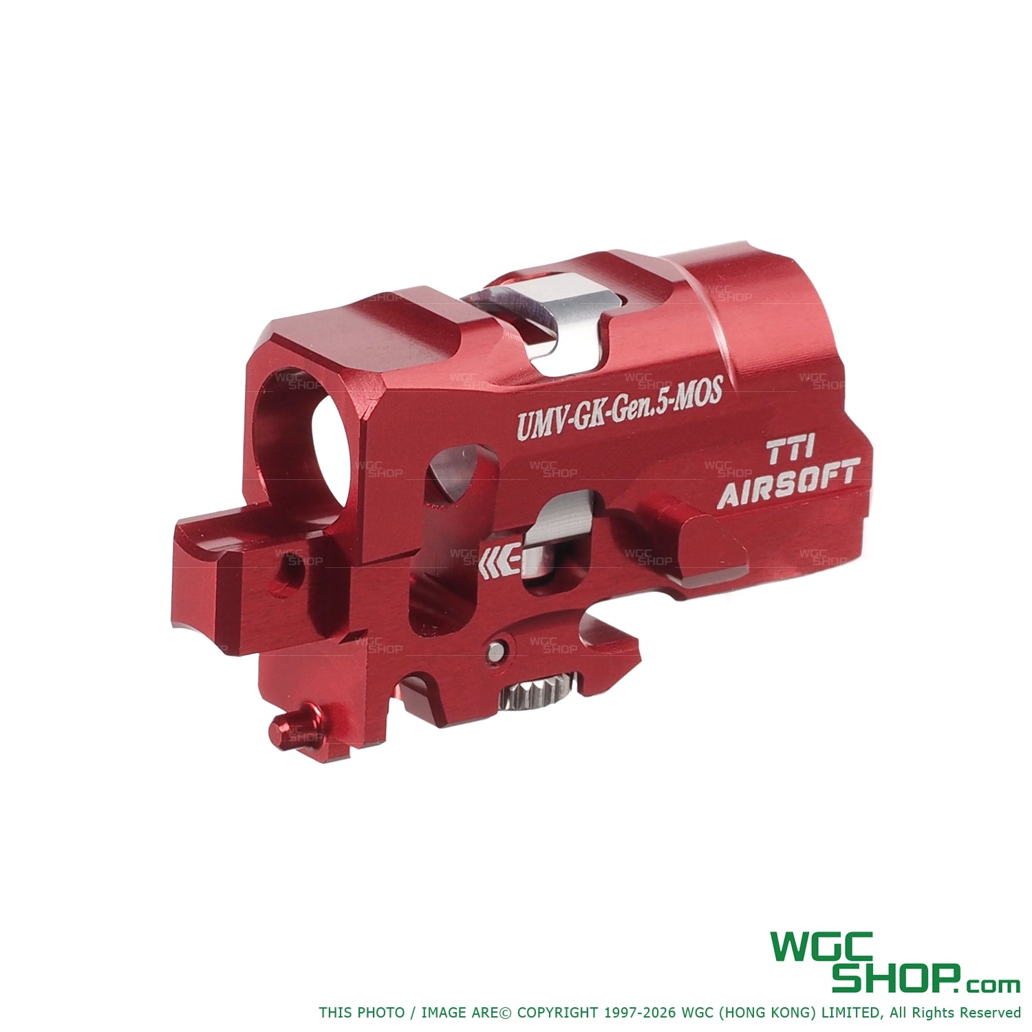 TTI AIRSOFT Infinity One Piece Full CNC TDC Hop-Up Chamber for VFC
