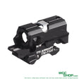 Left view of TTI AIRSOFT Infinity One Piece Full CNC TDC Hop-Up Chamber for Marui P320 GBB Airsoft - Black