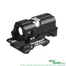 Left view of TTI AIRSOFT Infinity One Piece Full CNC TDC Hop-Up Chamber for Marui P320 GBB Airsoft - Black