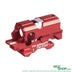Left view of TTI AIRSOFT Infinity One Piece Full CNC TDC Hop-Up Chamber for Marui P320 GBB Airsoft - Red
