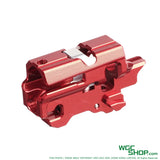 Right view of TTI AIRSOFT Infinity One Piece Full CNC TDC Hop-Up Chamber for Marui P320 GBB Airsoft - Red