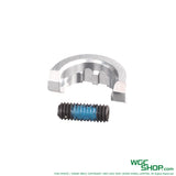 Parts of TTI AIRSOFT Infinity One Piece Full CNC TDC Hop-Up Chamber for Marui P320 GBB Airsoft