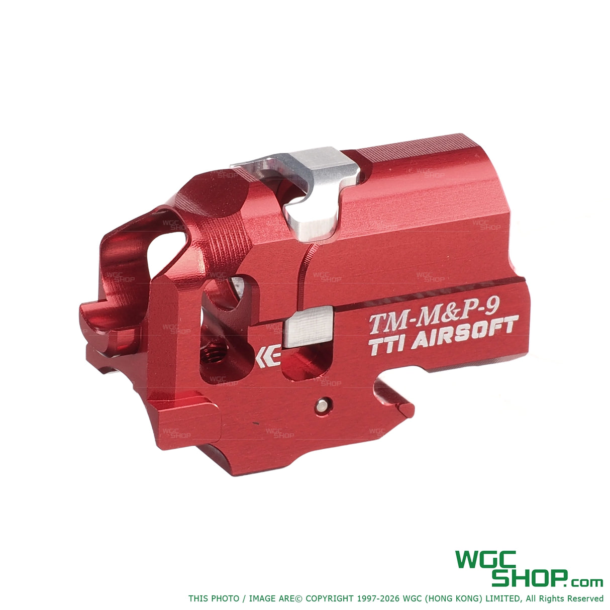 TTI AIRSOFT Infinity One Piece Full CNC TDC Hop-Up Chamber for TM Spec M&P9  / M&P9L GBB Series