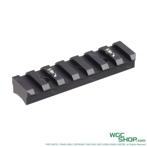 ULTIMA INDUSTRIES Hkey Mod Picatinny Rail Black ( 54mm / 74mm / 94mm ) - WGC Shop