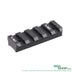 ULTIMA INDUSTRIES Hkey Mod Picatinny Rail Black ( 54mm / 74mm / 94mm ) - WGC Shop