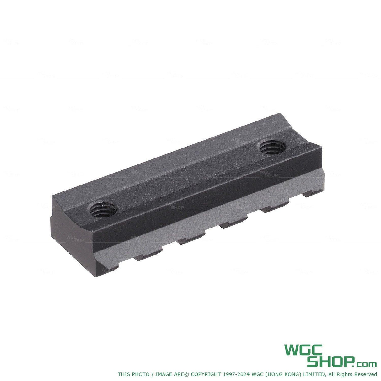 ULTIMA INDUSTRIES Hkey Mod Picatinny Rail Black ( 54mm / 74mm / 94mm ) - WGC Shop