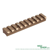 ULTIMA INDUSTRIES Hkey Mod Picatinny Rail RAL8000 ( 54mm / 74mm / 94mm ) - WGC Shop