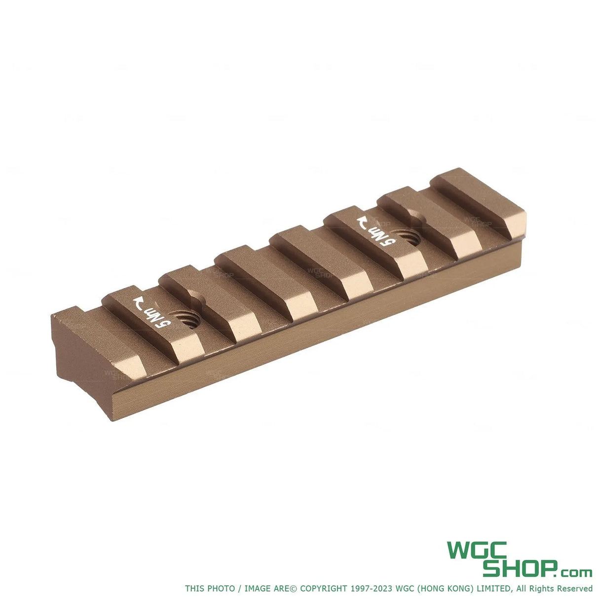 ULTIMA INDUSTRIES Hkey Mod Picatinny Rail RAL8000 ( 54mm / 74mm / 94mm ) - WGC Shop