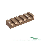 ULTIMA INDUSTRIES Hkey Mod Picatinny Rail RAL8000 ( 54mm / 74mm / 94mm ) - WGC Shop