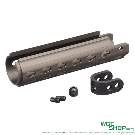 ULTIMA INDUSTRIES MLI Style Hkey Handguard for UMAREX / VFC MP5A5 GBB Airsoft-UI-MP5-MLIHG-RAL8000-WGC Shop