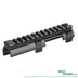 ULTIMA INDUSTRIES MP5 MLI Style Scope Mount for UMAREX / VFC MP5 GBB Airsoft-UI-MP5-MLIMNT-BK