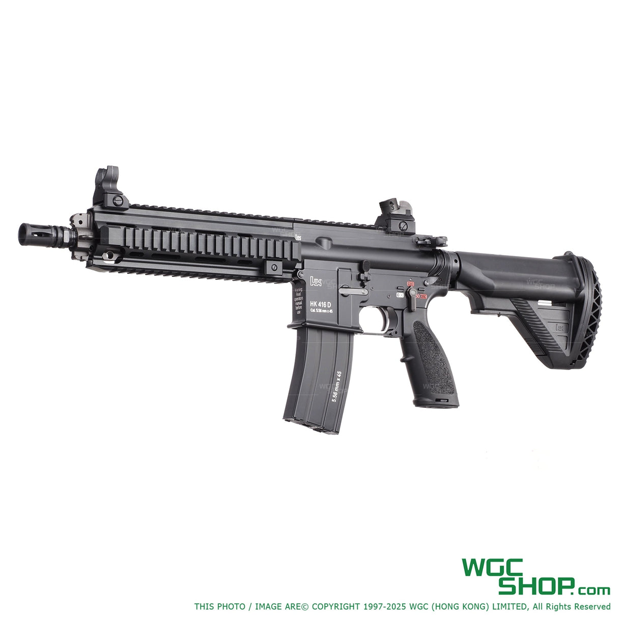 UMAREX / CYMA HK416D GBB Airsoft Left Side