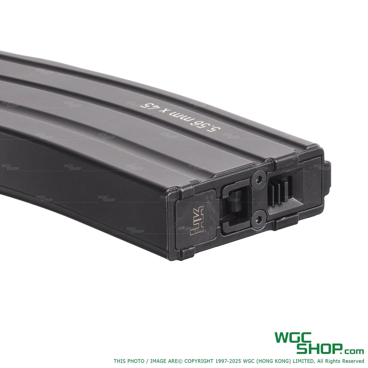 UMAREX / CYMA HK416 Gas Magazine Bottom Side