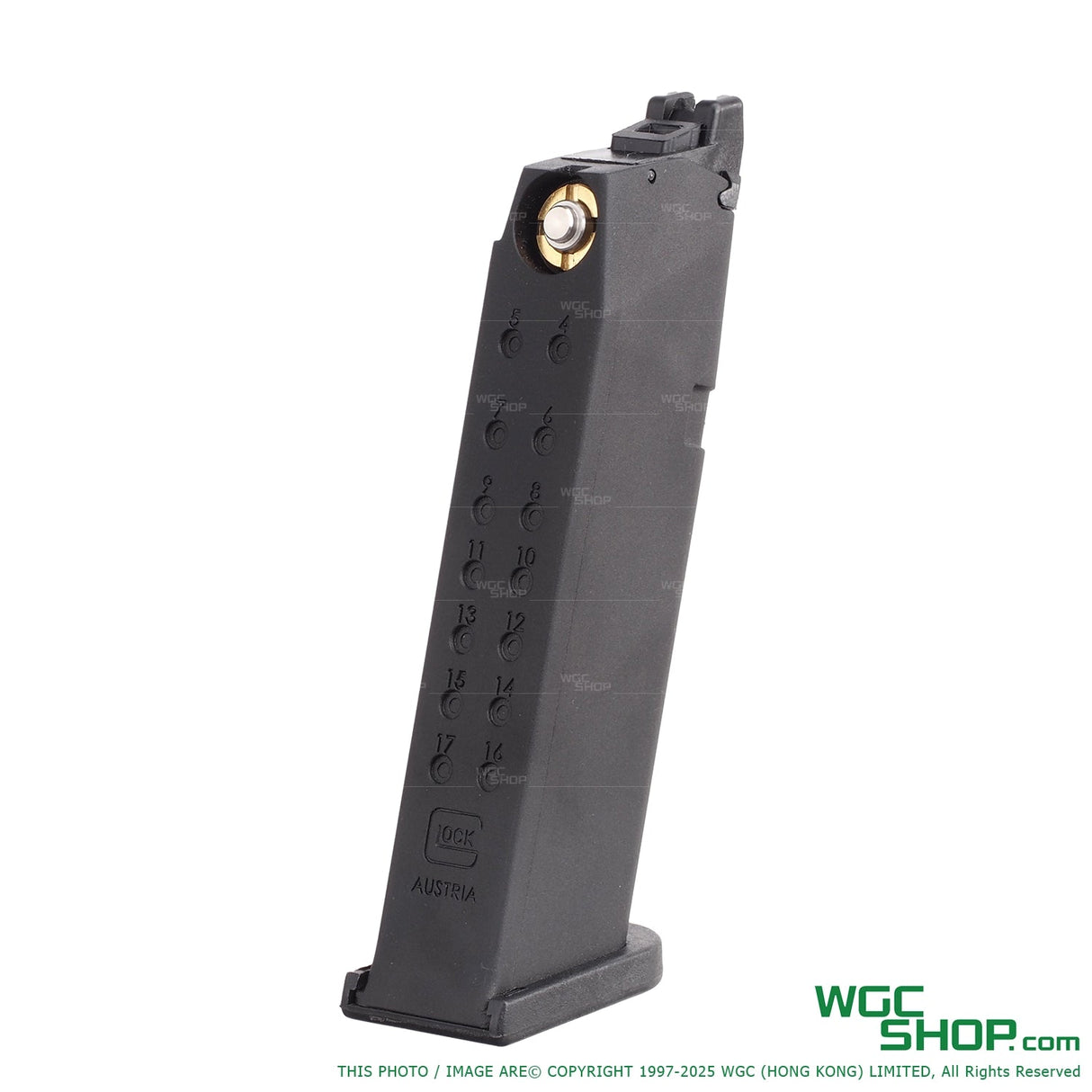 UMAREX / GHK GLOCK 45 G45 Gen5 MOS GBB Airsoft Magazine Right Side