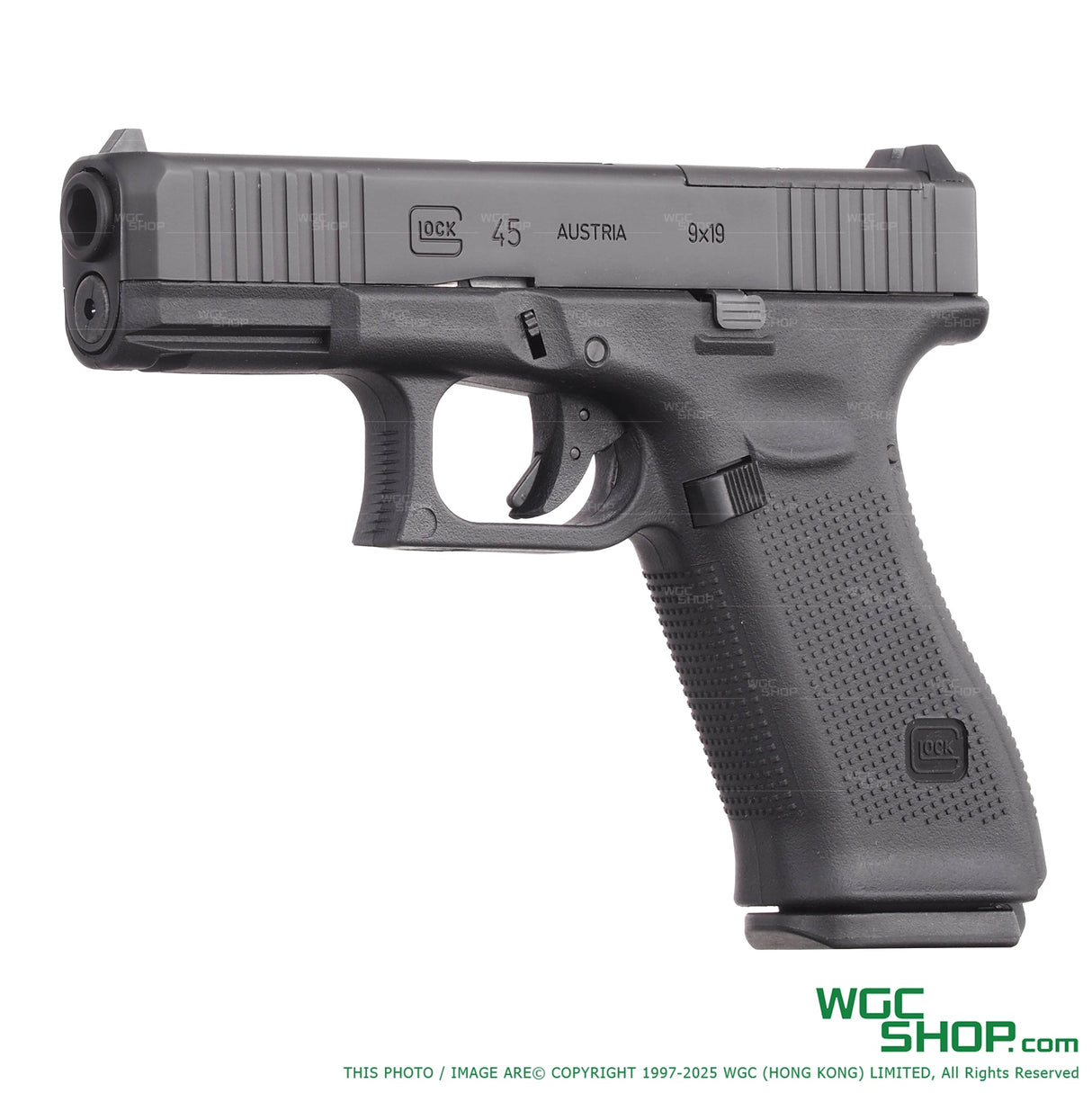 UMAREX / GHK GLOCK 45 G45 Gen5 MOS GBB Airsoft Left Side