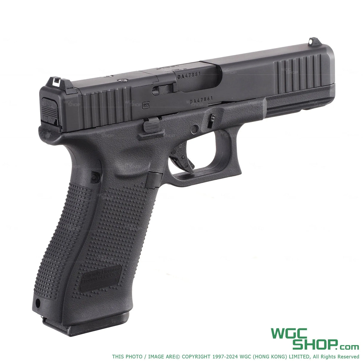 UMAREX / GHK Glock 17 G17 Gen5 MOS GBB Airsoft ( With Reflex Sight Adapter Set )-WGC Shop
