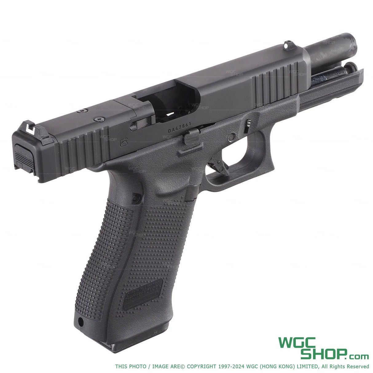UMAREX / GHK Glock 17 G17 Gen5 MOS GBB Airsoft ( With Reflex Sight Adapter Set )-WGC Shop