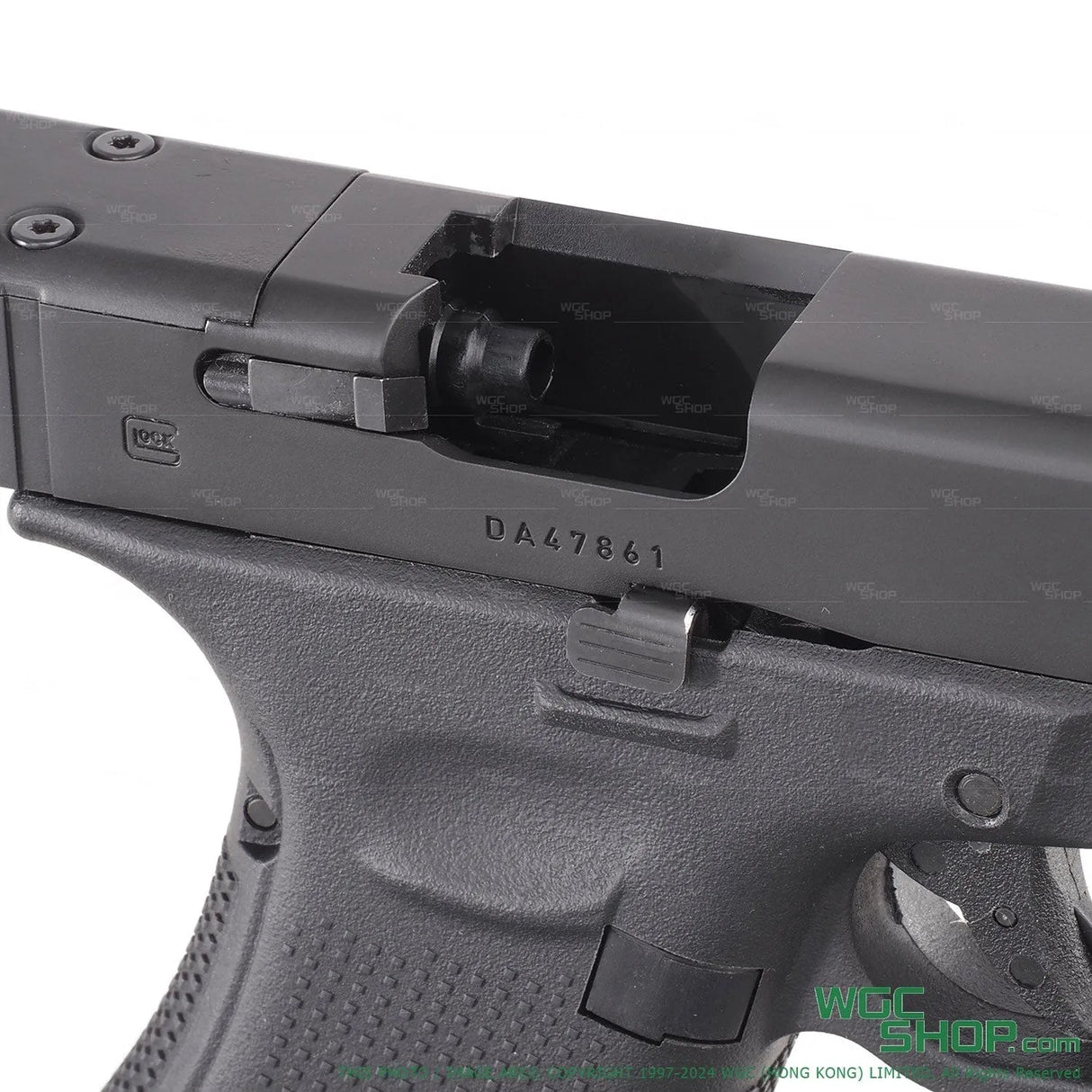 UMAREX / GHK Glock 17 G17 Gen5 MOS GBB Airsoft ( With Reflex Sight Adapter Set )-WGC Shop