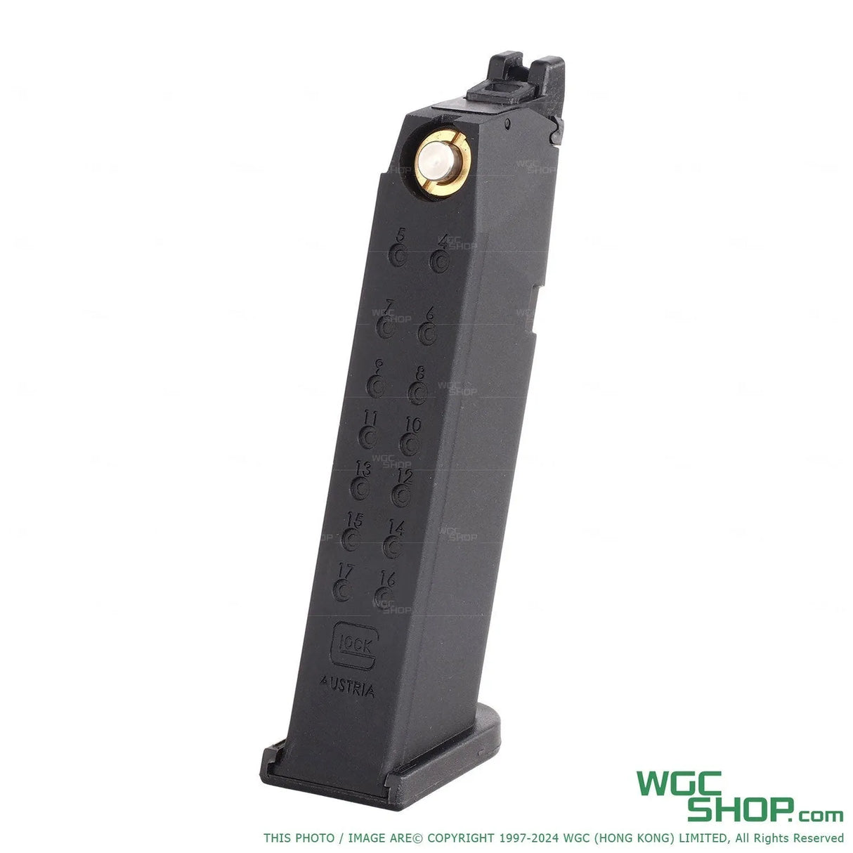 UMAREX / GHK Glock 17 G17 Gen5 MOS GBB Airsoft ( With Reflex Sight Adapter Set )-WGC Shop