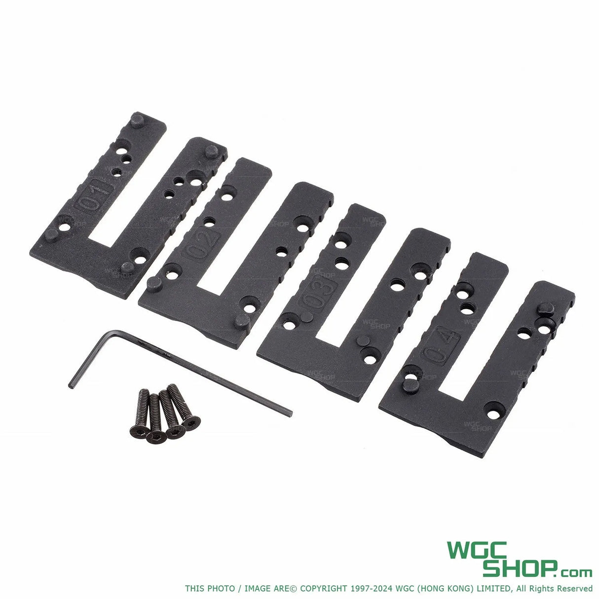 UMAREX / GHK Glock 17 G17 Gen5 MOS GBB Airsoft ( With Reflex Sight Adapter Set )-WGC Shop
