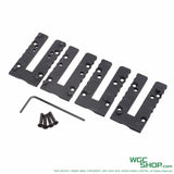 UMAREX / GHK Glock 17 G17 Gen5 MOS GBB Airsoft ( With Reflex Sight Adapter Set )-WGC Shop