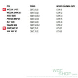 Umarex / GHK Glock G17 Gen3 GBB Airsoft - WGC Shop