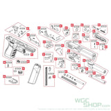 Umarex / GHK Glock G17 Gen3 GBB Airsoft - WGC Shop