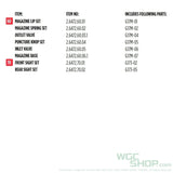 Umarex / GHK Glock G17 Gen3 GBB Airsoft - WGC Shop