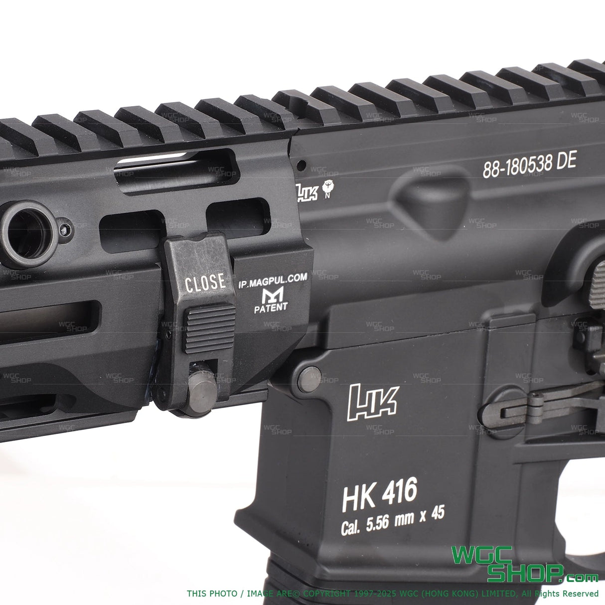 UMAREX / GHK HK416A5 GBB Airsoft - Deluxe Version