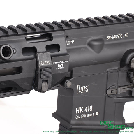 UMAREX / GHK HK416A5 GBB Airsoft - Deluxe Version