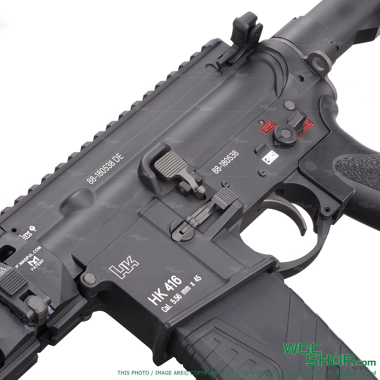 UMAREX / GHK HK416A5 GBB Airsoft - Deluxe Version