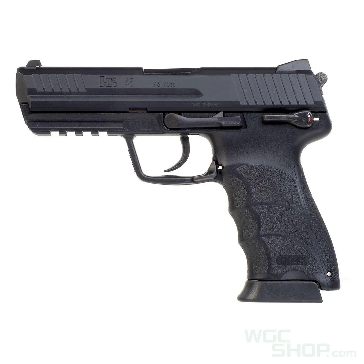 UMAREX / KWA HK45 GBB Airsoft - Black - WGC Shop