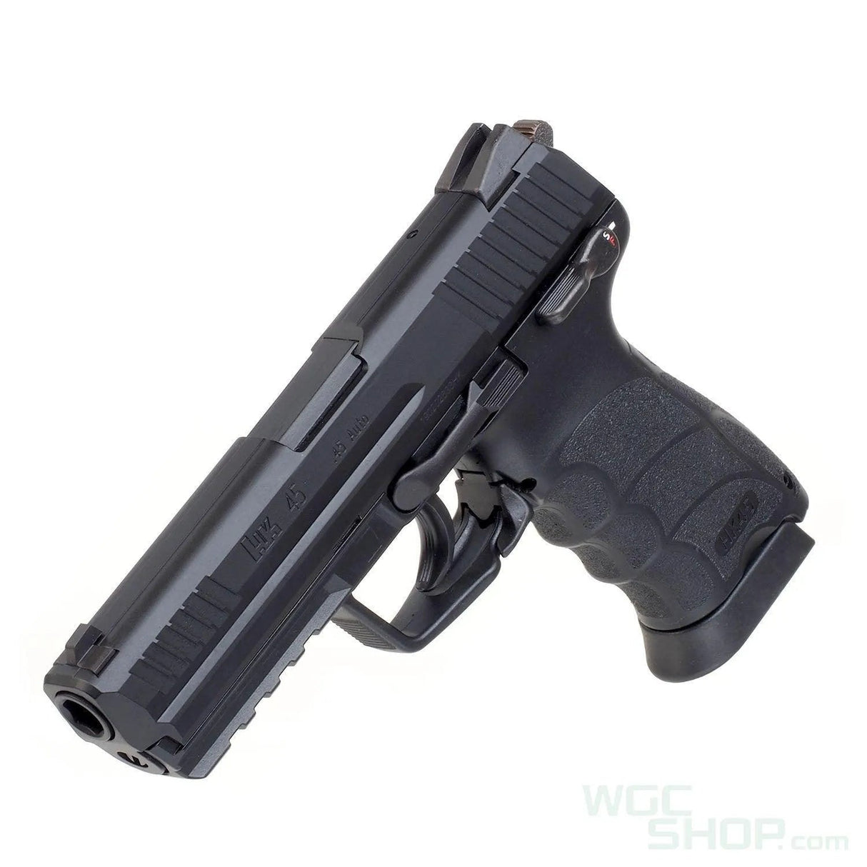 UMAREX / KWA HK45 GBB Airsoft - Black - WGC Shop