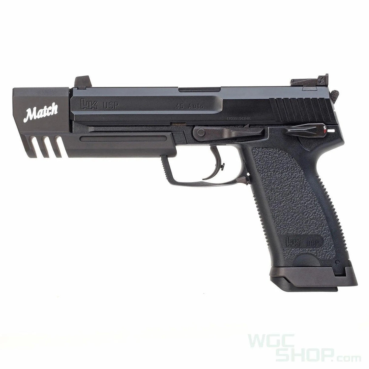 UMAREX / KWA USP.45 Match GBB Airsoft - WGC Shop